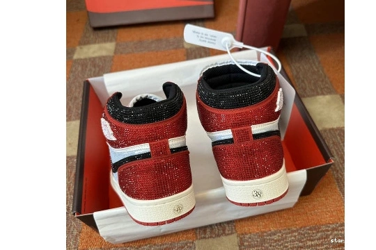 AJ-1109 Shoes Designed Diamond Jordan 1013